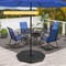 4-piece Fillable Umbrella Base Stand For Garden Yard Poolside